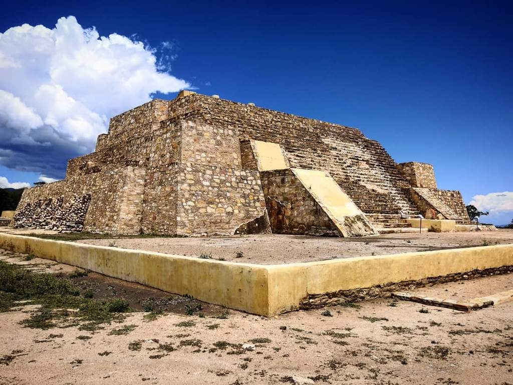 La tenebrosa  y desconocida zona arqueológica de Tehuacán