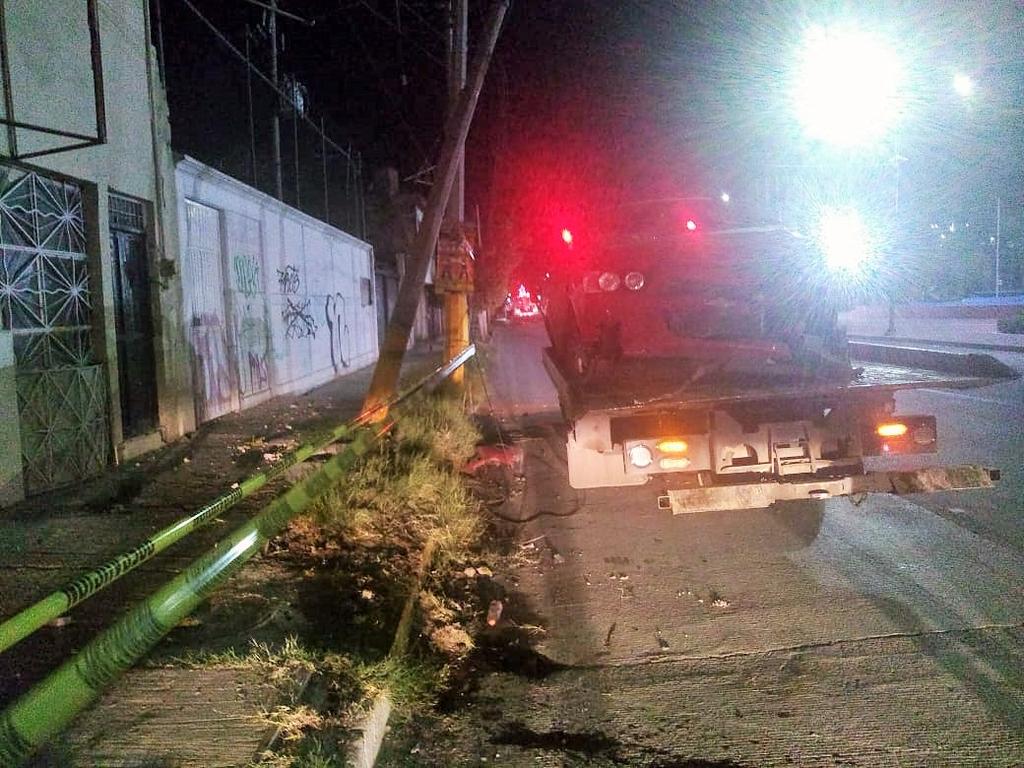Conductora ebria protagoniza accidente en el fraccionamiento Ana de Torreón