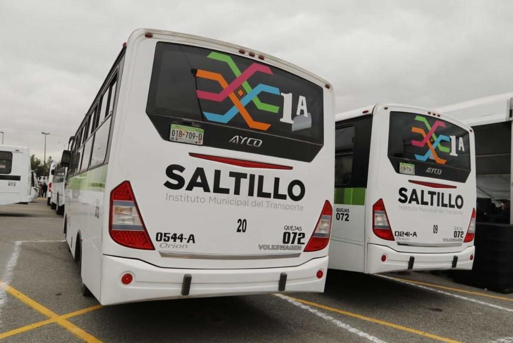 Descartan aumento de tarifa de transporte urbano en Saltillo