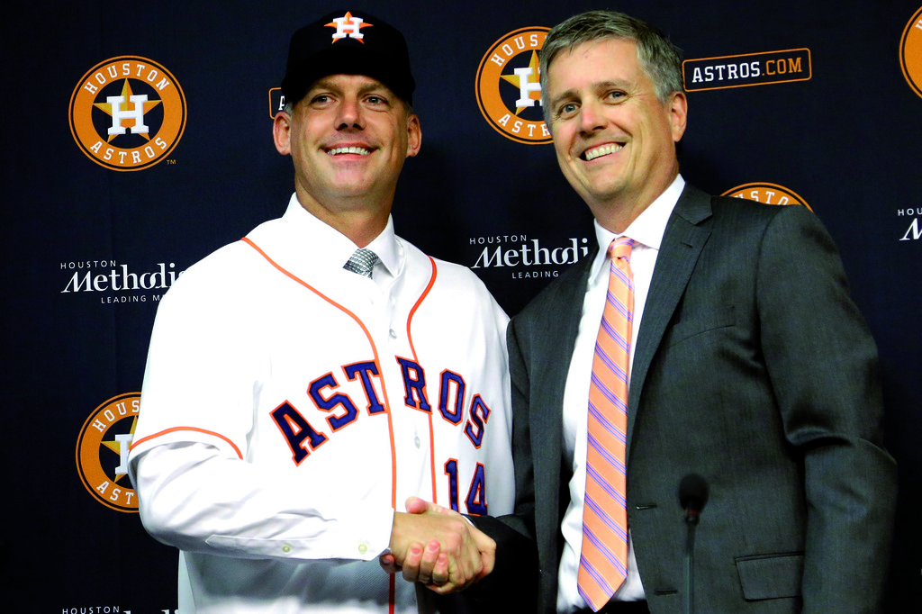 Escándalo en los Astros de Houston