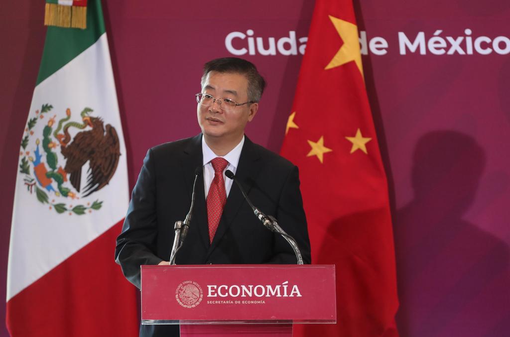 Crece 6 % comercio entre México y China