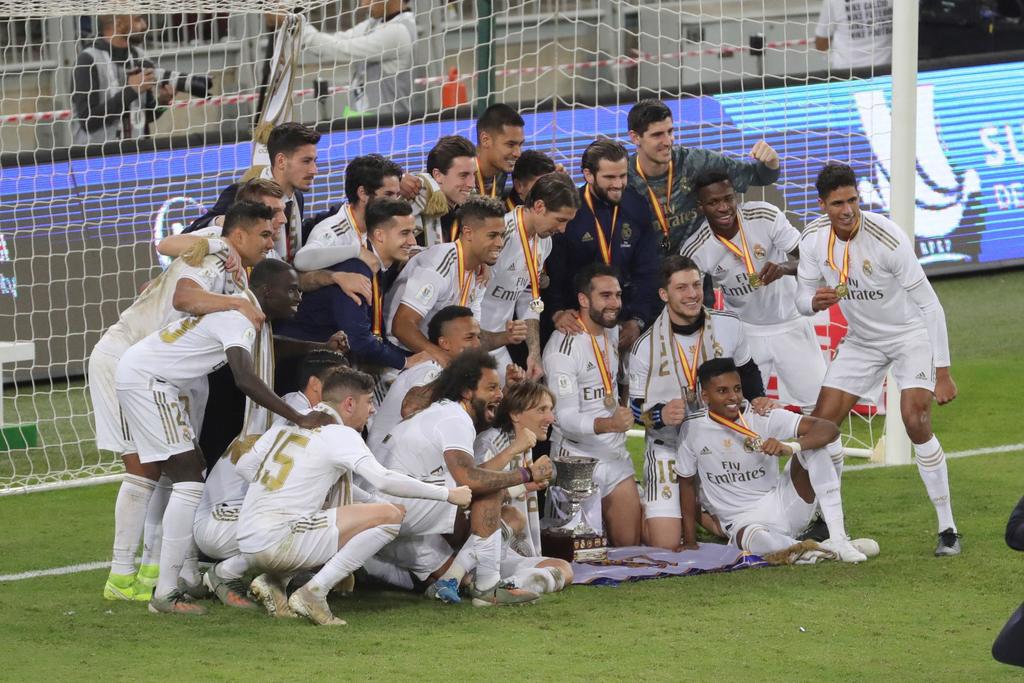 Supercopa apunta la 'resurrección' del Real Madrid