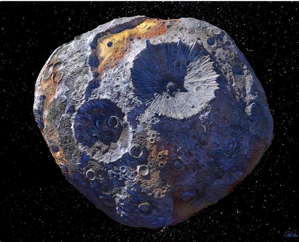 Encuentran en meteorito polvo de estrellas de hace 7 mil millones de años