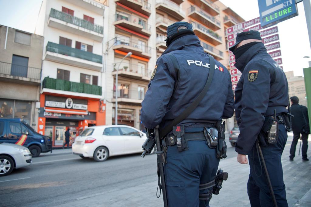 Alerta por explosión en zona industrial en España