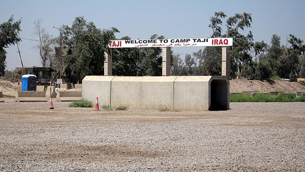 Atacan base iraquí de Taji, que alberga a tropas de EUA