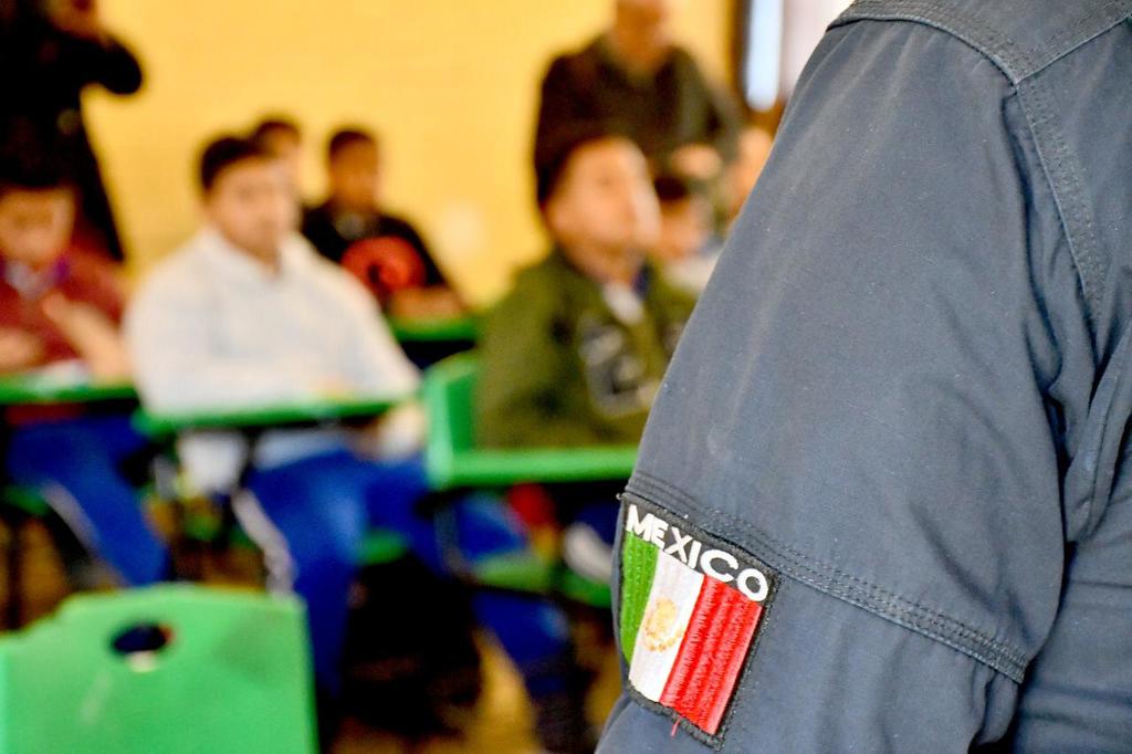 Policía Preventiva de Monclova aplica operativo mochila