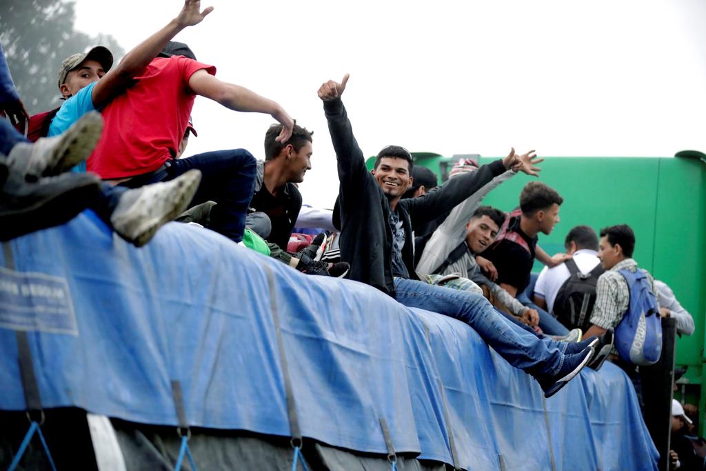 Sale de Honduras primera caravana de migrantes de 2020