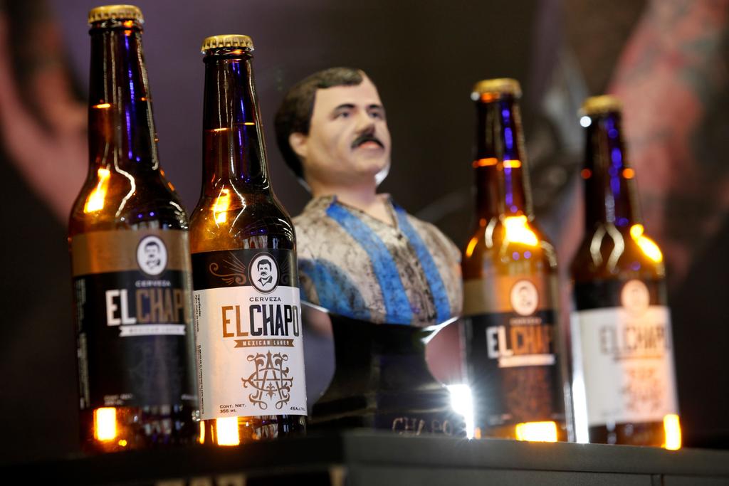 Ahora 'El Chapo' tiene su propia marca de cerveza artesanal