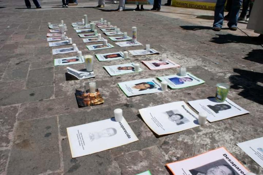 Persiste maquillaje de cifras de desaparecidos: Fundec