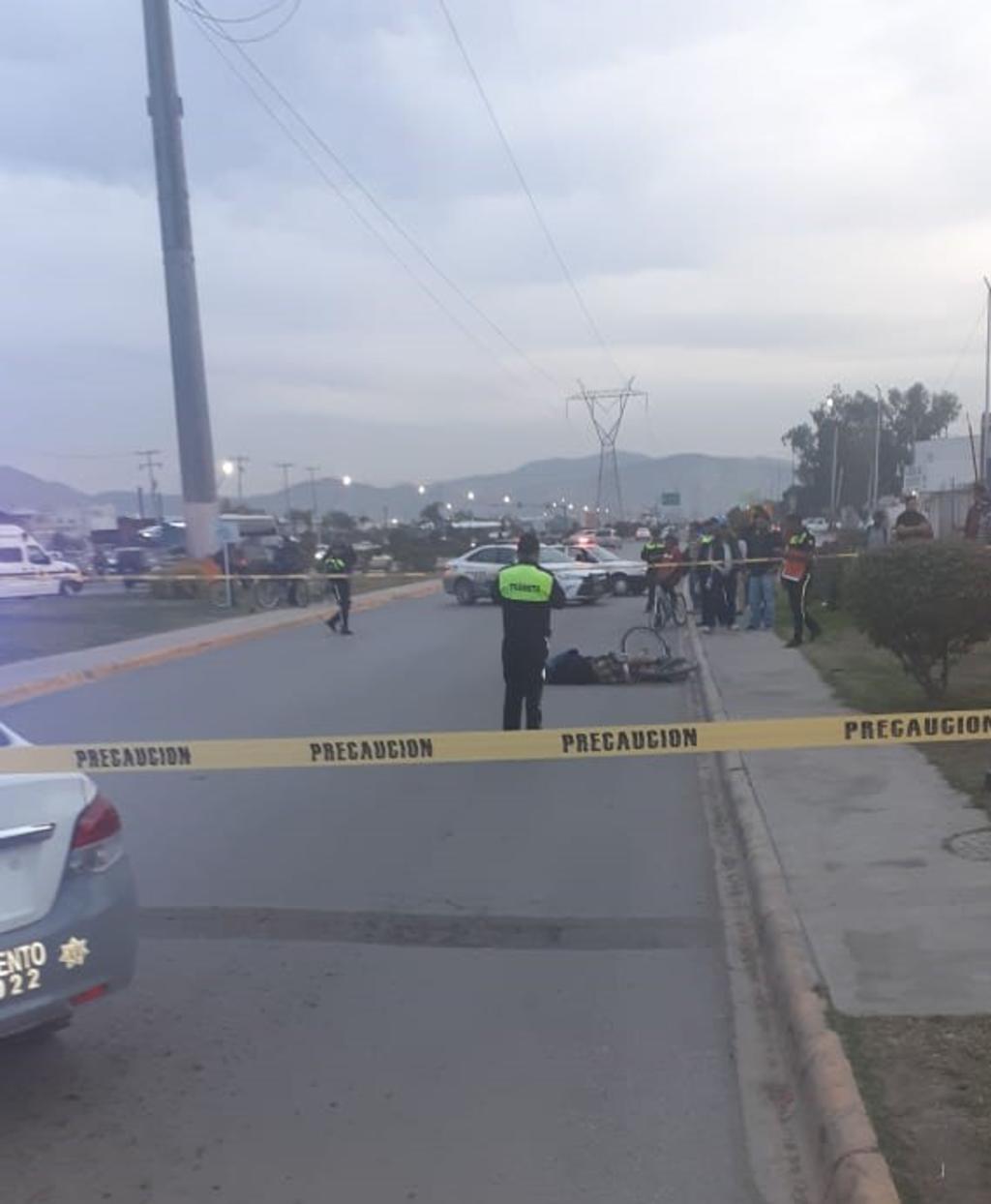 Embisten y matan a ciclista en Gómez Palacio