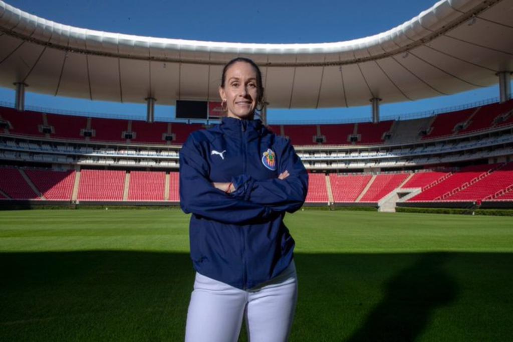 Hay un gran avance en el futbol femenil: Nelly Simón