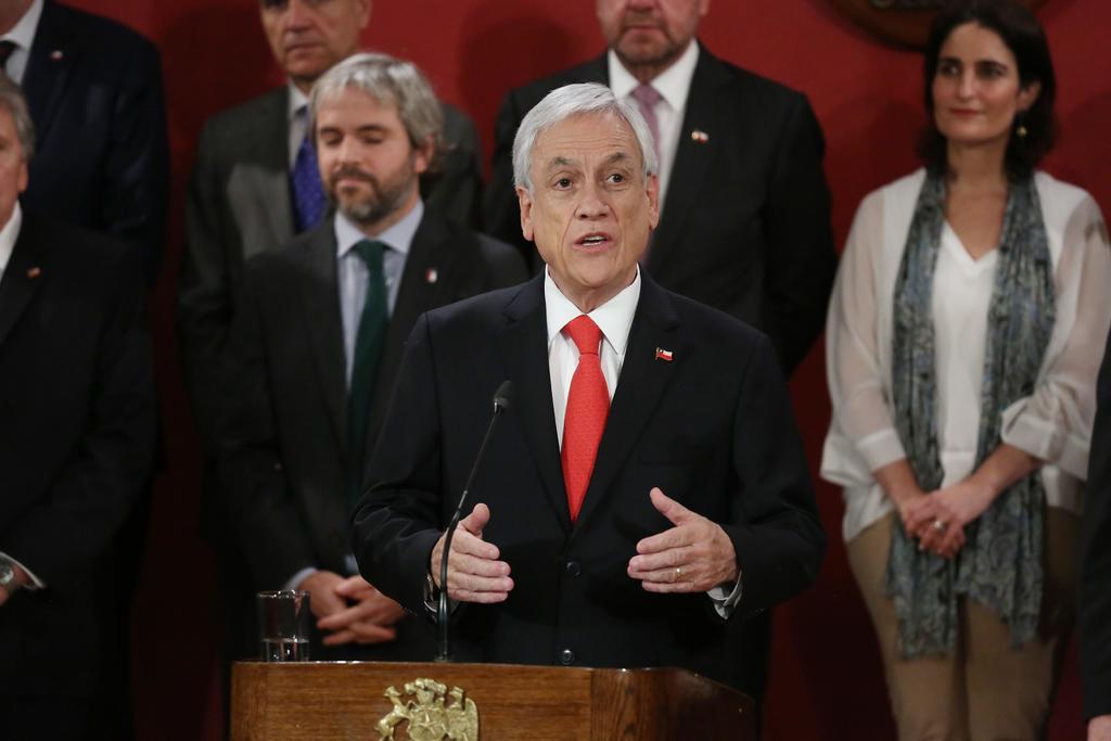 Revela encuesta que sólo el 6 por ciento aprueba la gestión de Piñera en Chile
