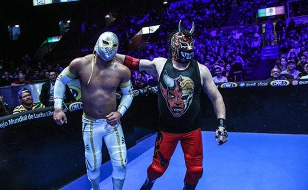Místico y Mephisto quieren jugarse las máscaras en la Arena México