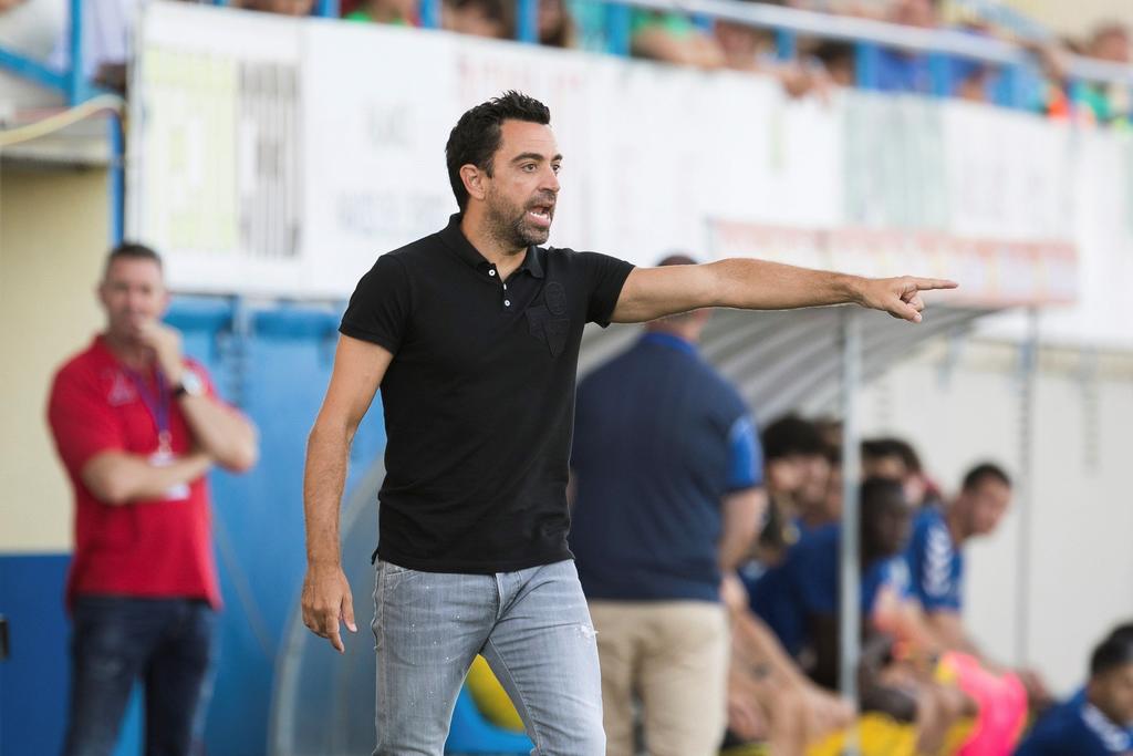 Xavi explica su negativa para dirigir al 'Barça'