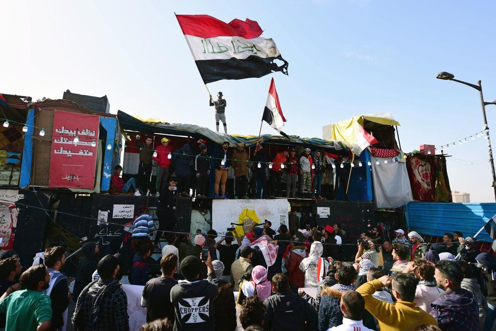 Se manifiestan en Irak para pedir nuevo Gobierno