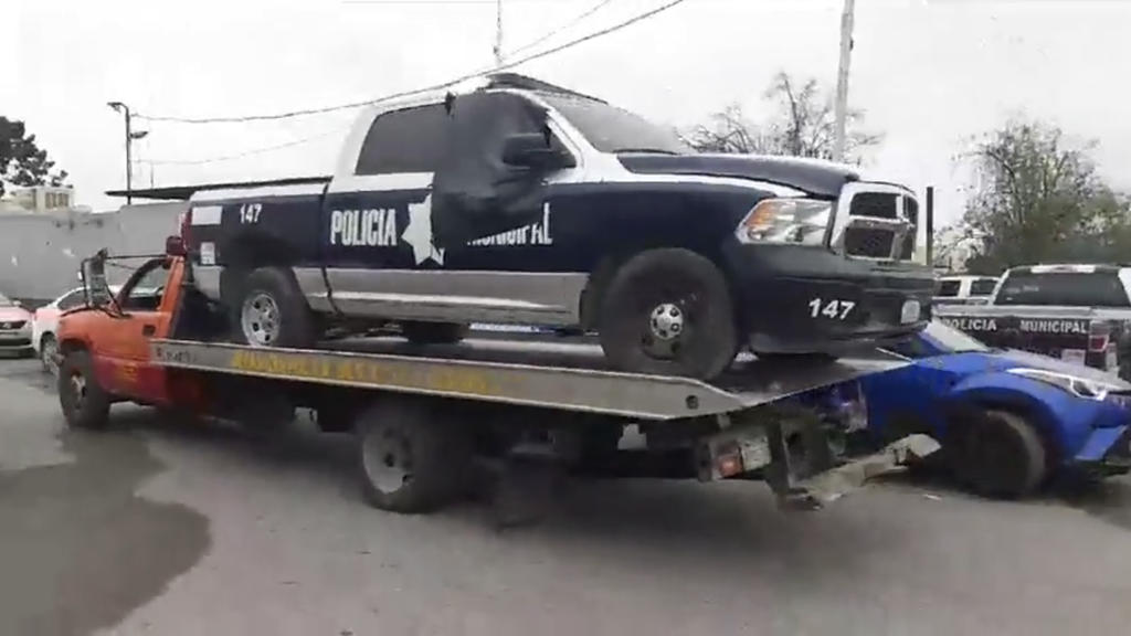 Investiga FGE caso de patrullas incendiadas en Monclova
