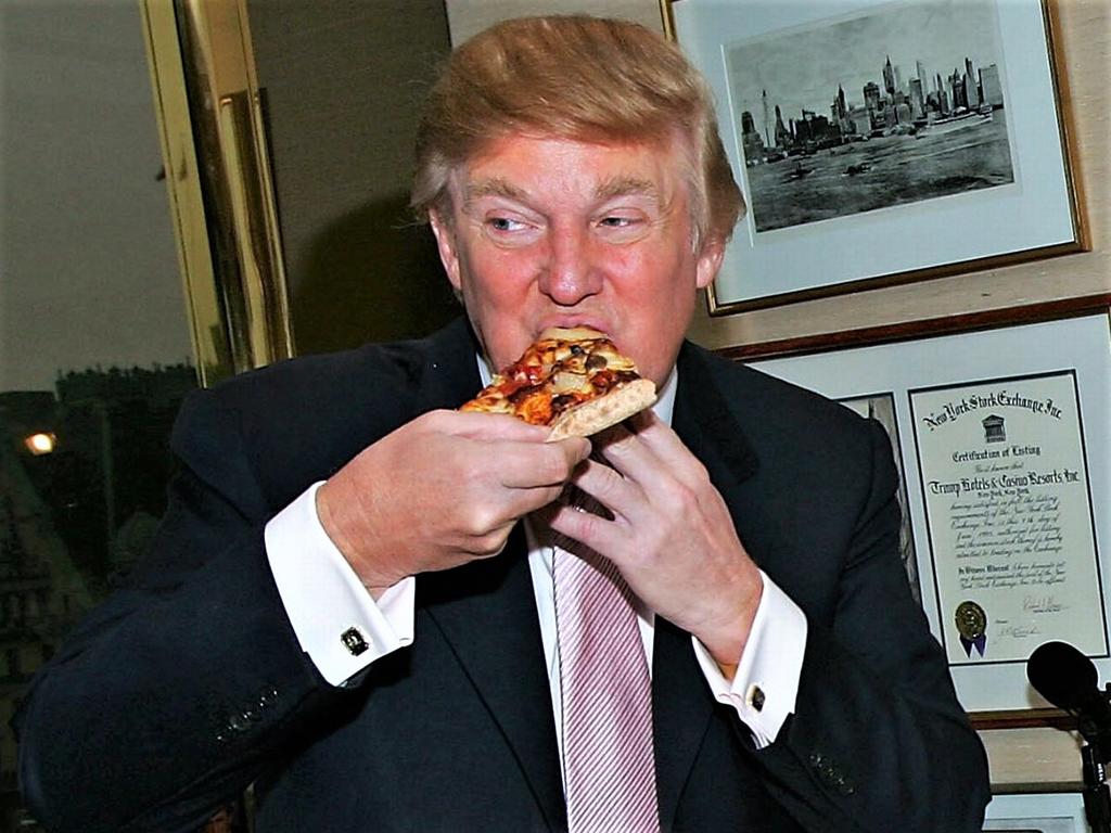 Las pizzas vuelven a los colegios de EUA por orden de Trump