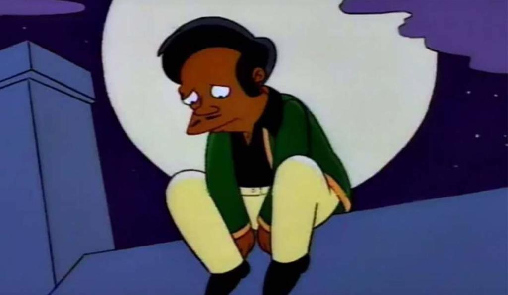Actor que da voz a 'Apu' abandona Los Simpsons