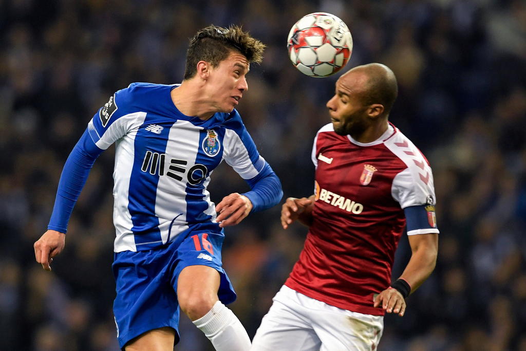 Porto sufre primera derrota como local contra Sporting Braga