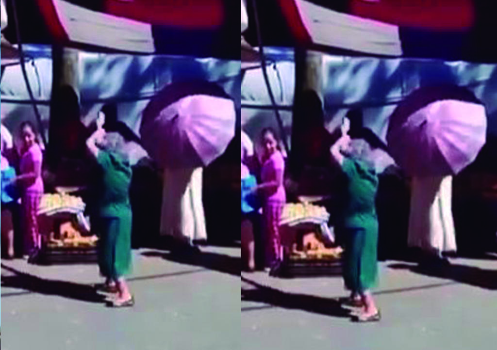 VIDEO: 'Bien bien buena'; abuelita enamora con su manera de bailar