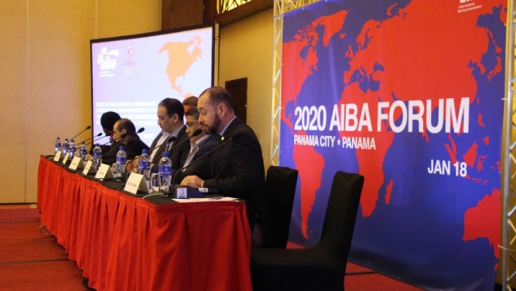 Significativo Foro Continental 2020 AIBA en Panamá