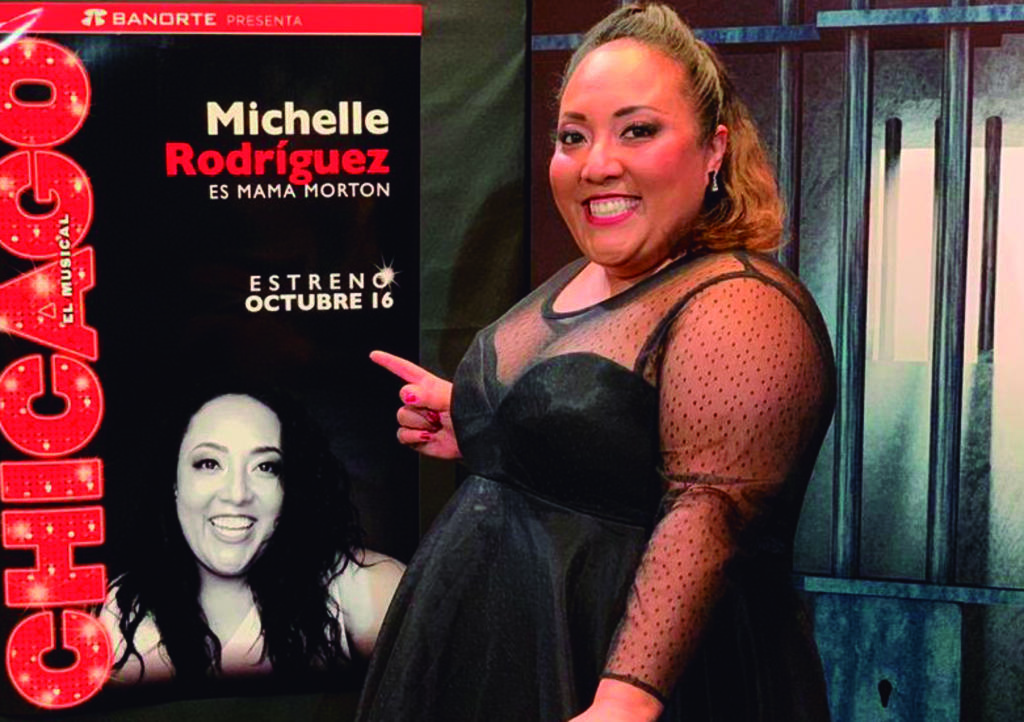 'Chicago' es un reto cada noche': Michelle Rodríguez