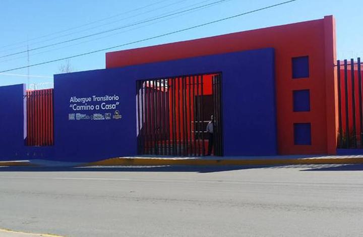 Supervisan albergue para los migrantes en Coahuila
