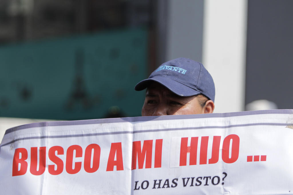 Deberán transparentar sentencias por desaparición forzada en México