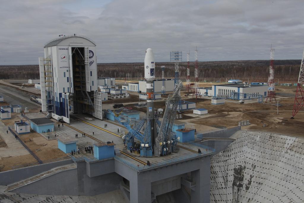 Tras robos, Rusia vigila desde el espacio el cosmódromo Vostochni