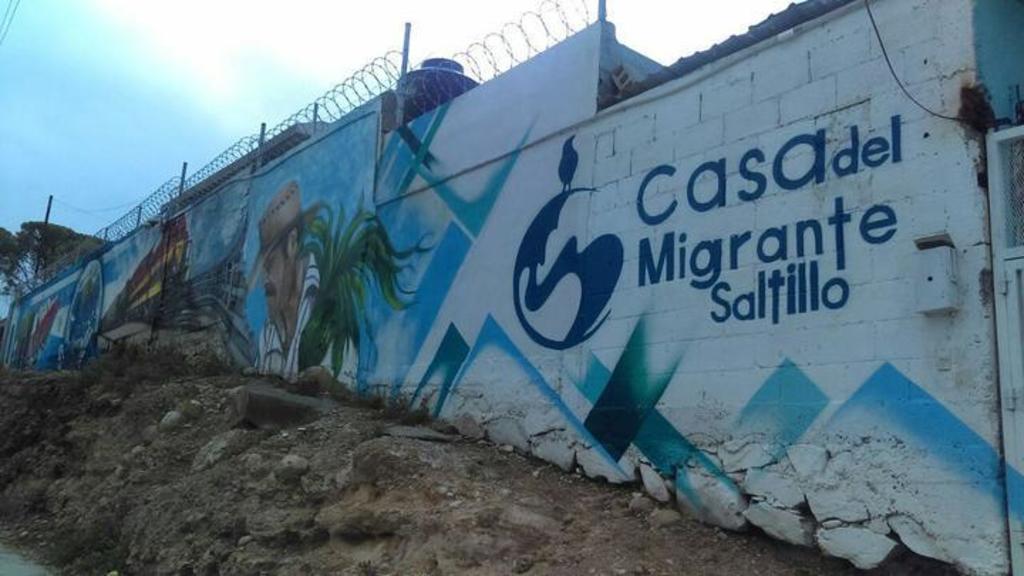 Hondureña da a luz en Casa del Migrante en Saltillo