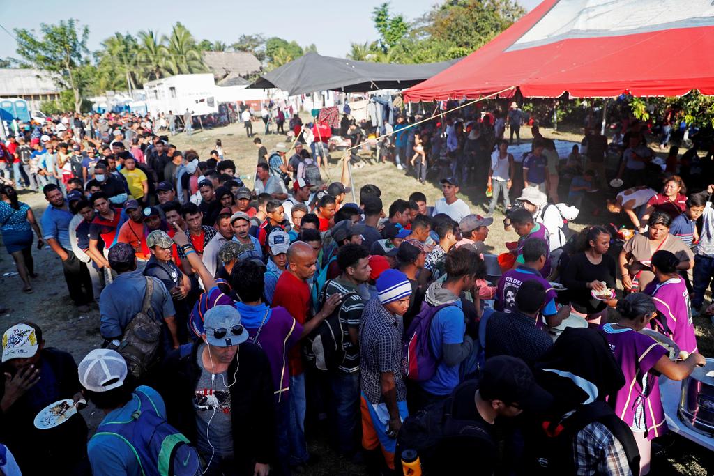 México y Guatemala despliegan acciones para atender a migrantes
