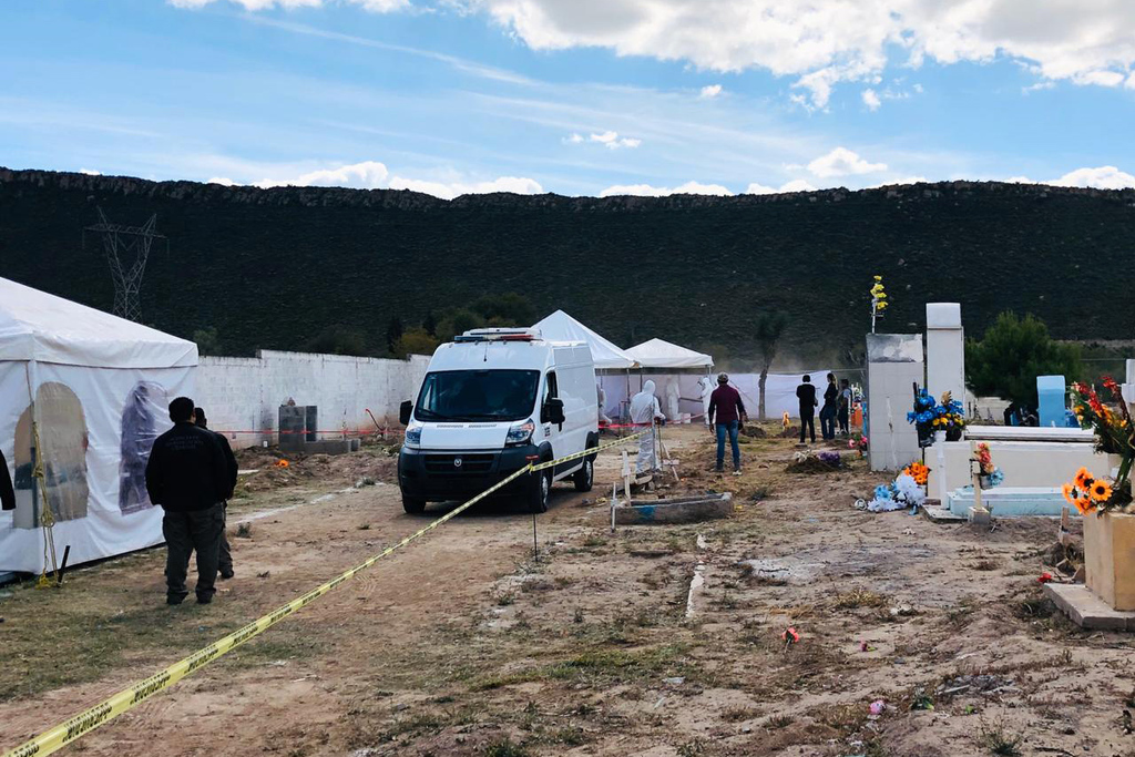 Alistan Mecanismo de Identificación Forense en Coahuila