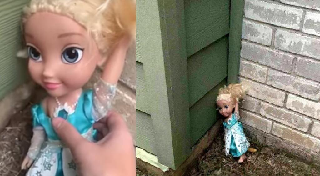 VIRAL: Muñeca de 'Elsa' atemoriza a una familia estadounidense