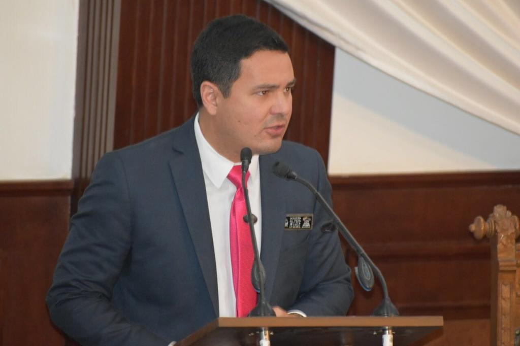 Sorprendió a diputado Gerardo Aguado, salida de Pliego Corona de la SSP