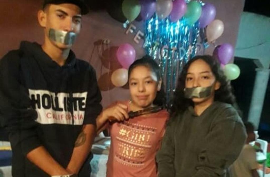 VIRAL: Niña celebra su fiesta de cumpleaños con temática de 'sicaria'