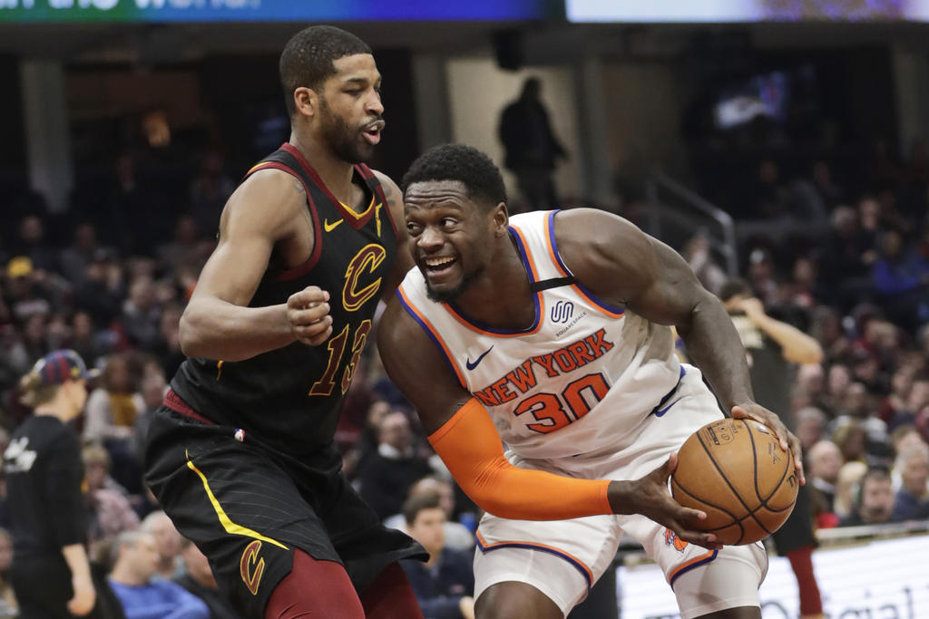 Knicks alarga mala racha de Cleveland