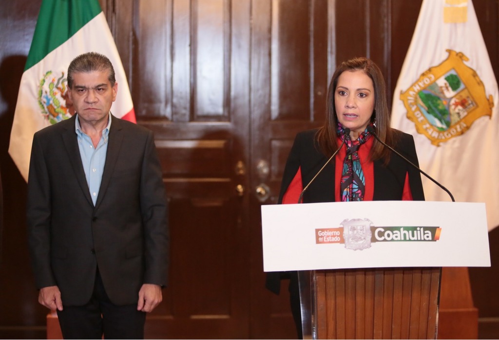 Sonia Villarreal, nueva titular de SSP en Coahuila