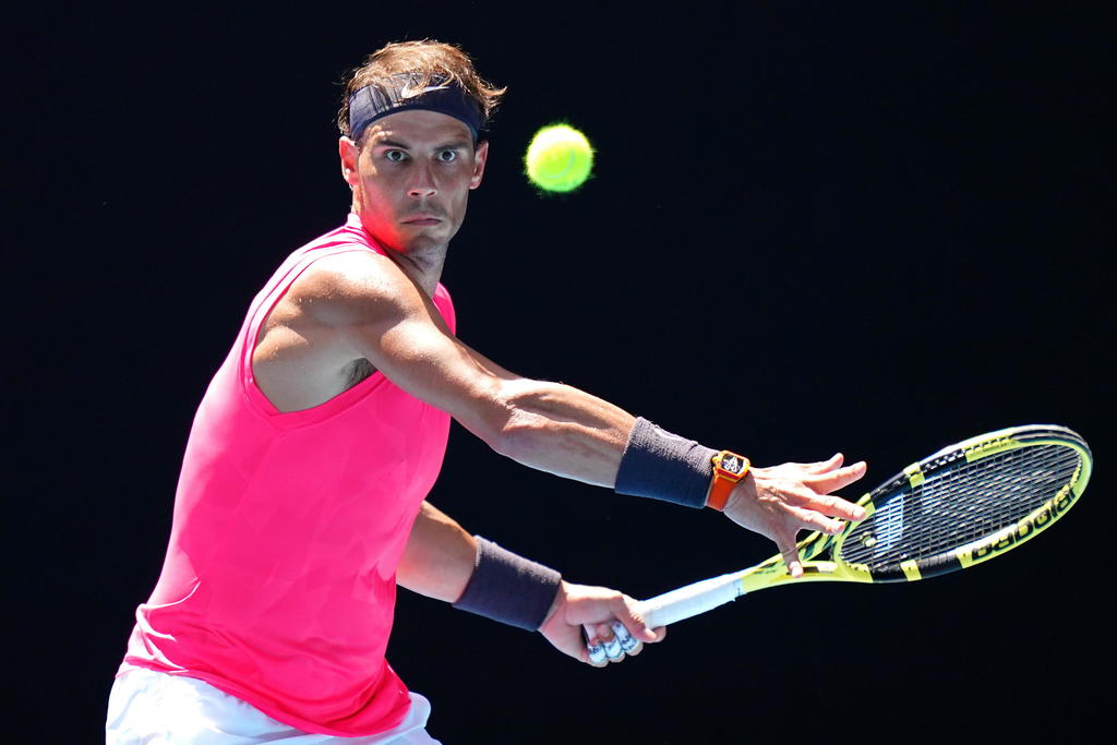 Rafael Nadal debuta con victoria en Australia