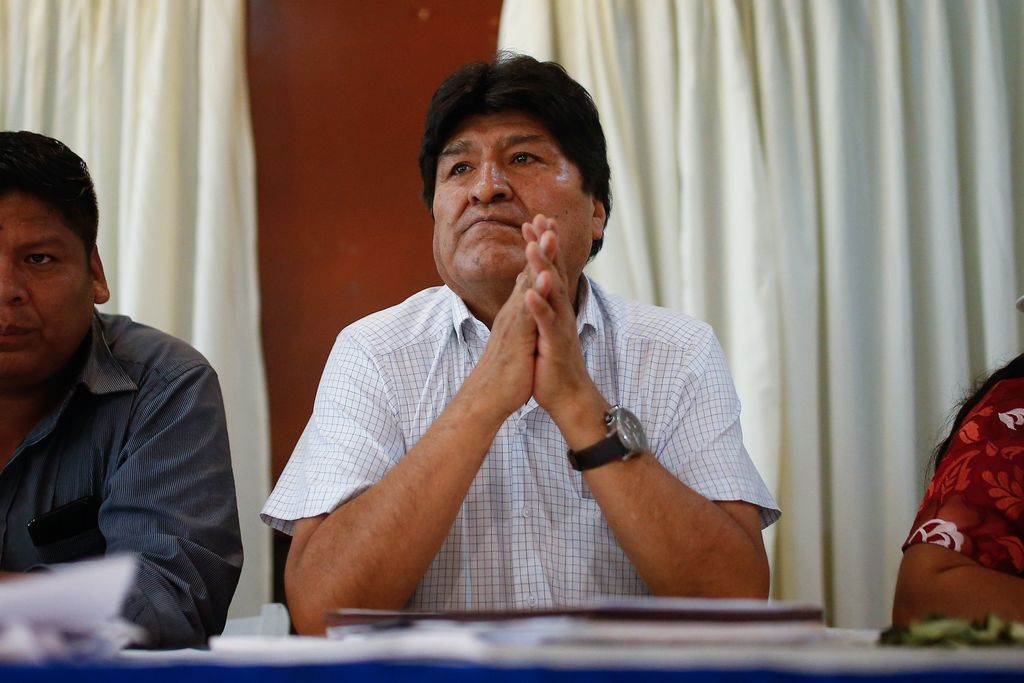 Tratará Bolivia renuncia de Evo Morales