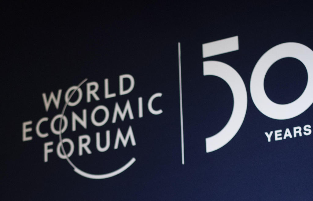 Externa Economía 'buenas expectativas' a presentes en Davos
