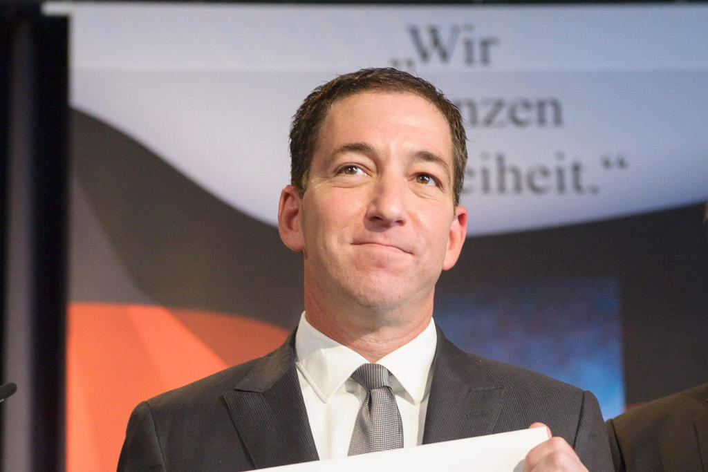 Denuncian al periodista Glenn Greenwald por delitos cibernéticos en Brasil