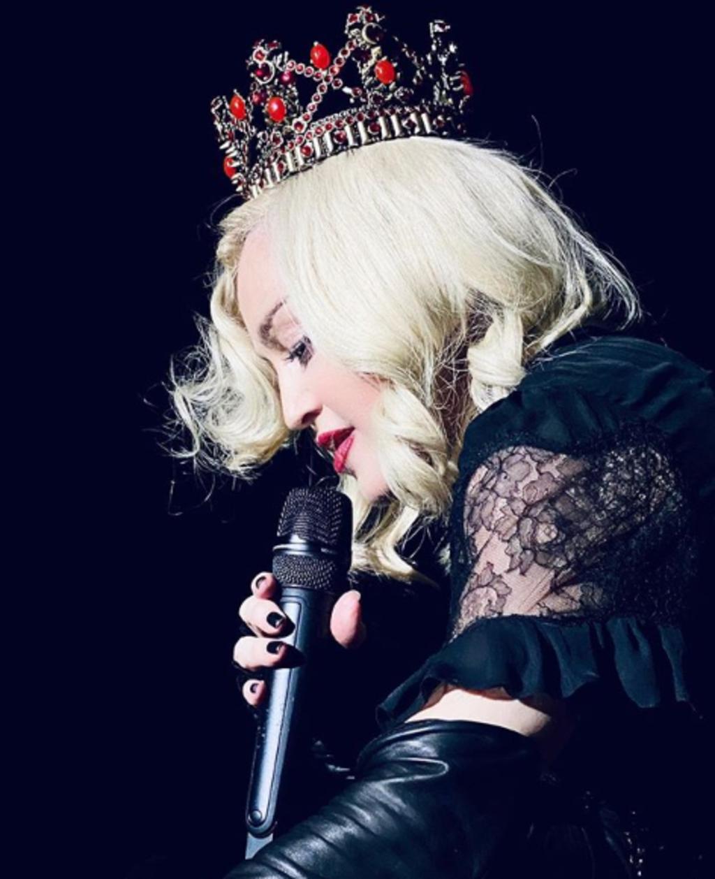 Madonna vuelve esta noche a los escenarios tras cancelar su último concierto