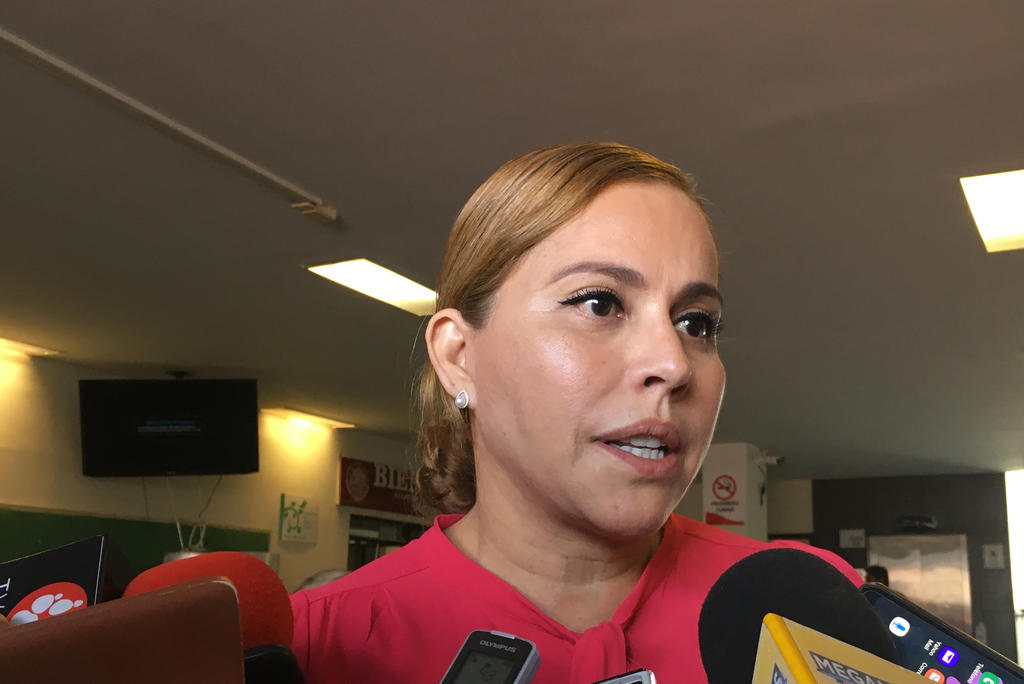 Se defiende Marina Vitela sobre críticas de delegado de Morena