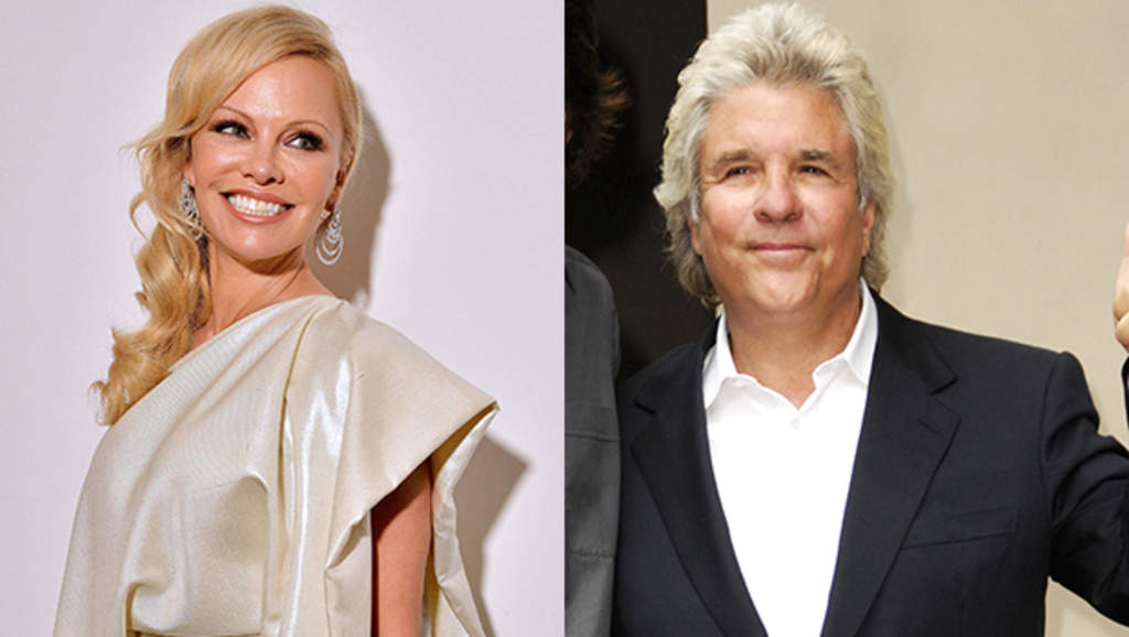 Pamela Anderson se casa por quinta vez con productor de 74 años
