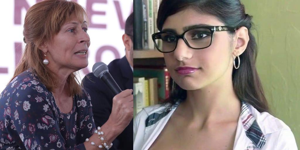 Diputada Tatiana Clouthier confunde a Mia Khalifa con estudiante de Oaxaca