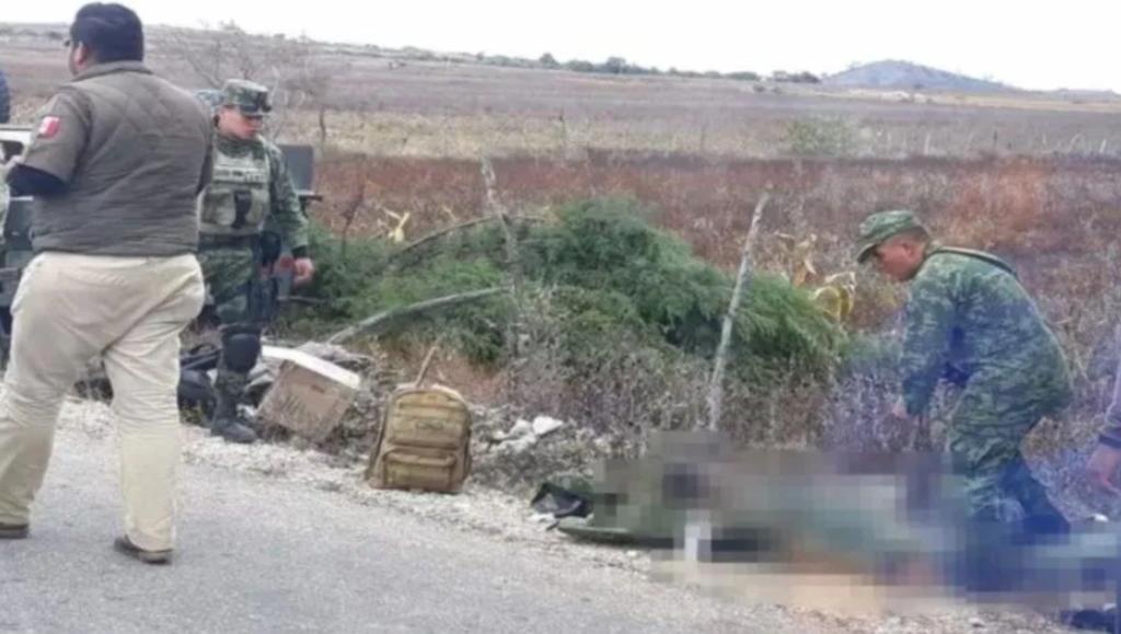 Fallecen 2 soldados en accidente carretero en Chiapas