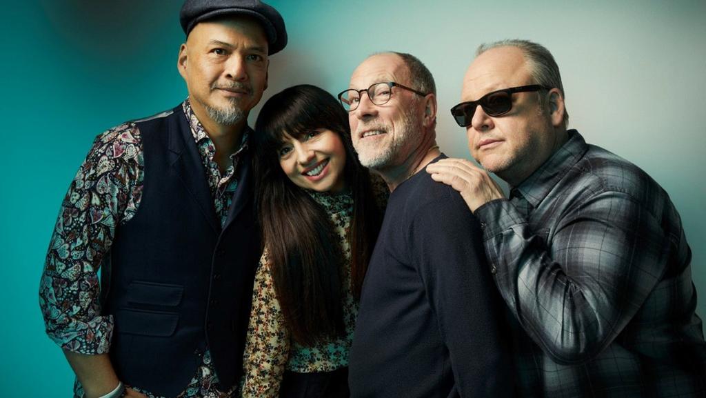 Banda Pixies lanza tres temas inéditos