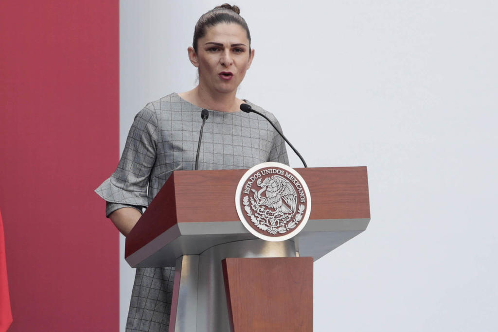 Ana Guevara se contradice con entrega de dinero al Comité Olímpico Mexicano