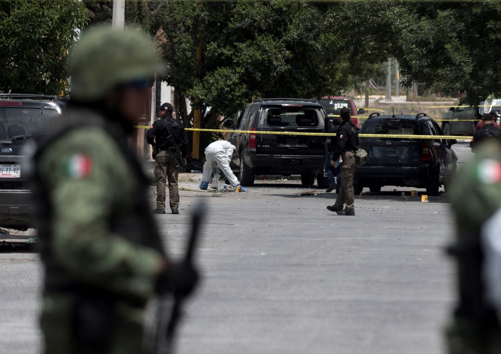 Suben homicidios con armas de fuego en Coahuila