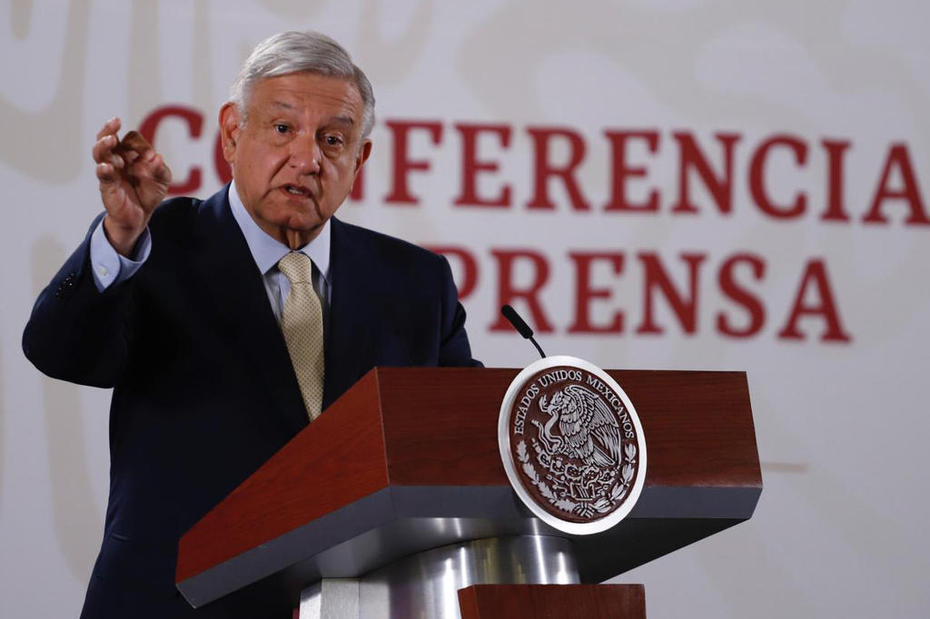 'Caso aislado', uso de gas contra migrantes: López Obrador